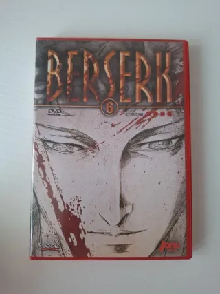 Colección DVD BERSERK Anime Fantasía