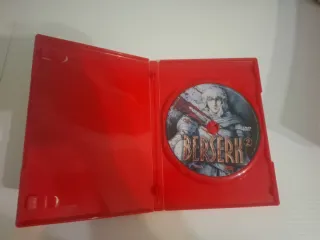 Colección DVD BERSERK Anime Fantasía