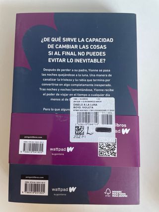 Díselo a la luna / Tell It to the Moon (WATTPAD...