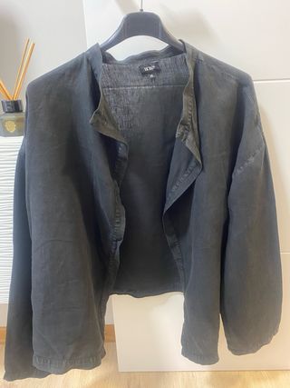 Chaqueta VICHY Negra Talla M