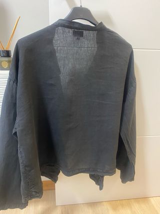 Chaqueta VICHY Negra Talla M