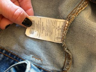 Chaqueta vaquera mujer