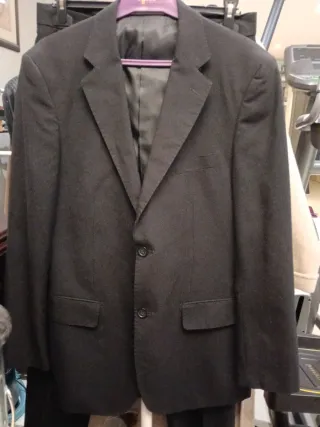 Traje negro caballero como nuevo, tintoreria