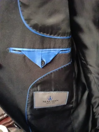 Traje negro caballero como nuevo, tintoreria