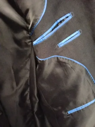 Traje negro caballero como nuevo, tintoreria