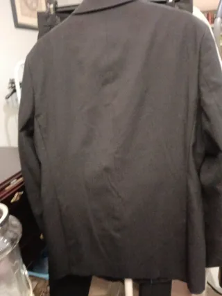 Traje negro caballero como nuevo, tintoreria