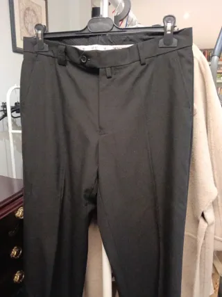 Traje negro caballero como nuevo, tintoreria