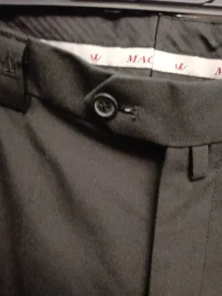 Traje negro caballero como nuevo, tintoreria