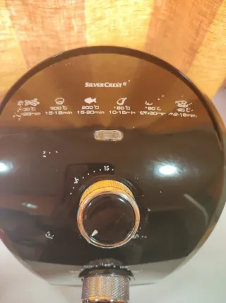 Freidora de aire Lidl, 1.5L. Muy poco uso