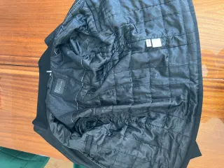 Chaqueta Calvin Klein Negra Hombre