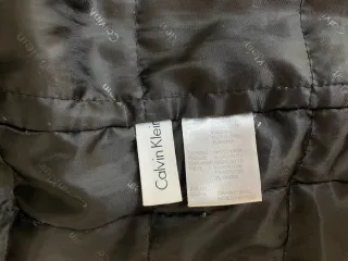 Chaqueta Calvin Klein Negra Hombre