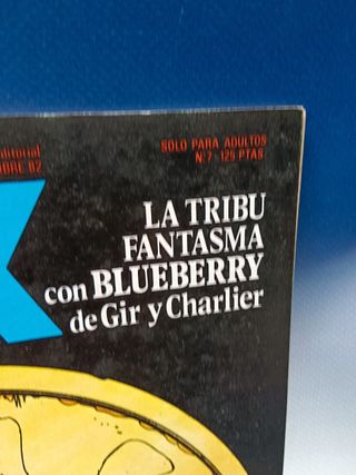 comic undergrund, COMIC de AVENTURAS KIRK, nº 6 y nº 7