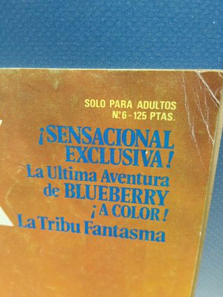 comic undergrund, COMIC de AVENTURAS KIRK, nº 6 y nº 7