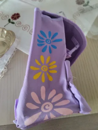 Zainetto bambina Sandy lilla