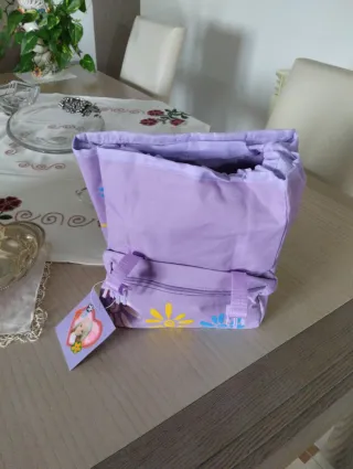 Zainetto bambina Sandy lilla