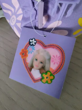 Zainetto bambina Sandy lilla