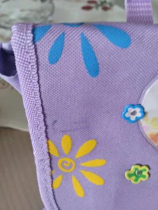 Zainetto bambina Sandy lilla