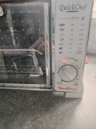 Mini horno Moulinex Quick Chef