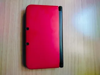 Nintendo 3DS XL Rossa + Custodia