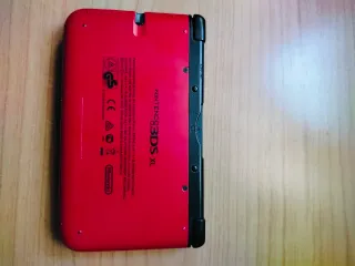 Nintendo 3DS XL Rossa + Custodia