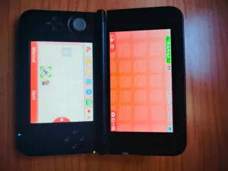 Nintendo 3DS XL Rossa + Custodia