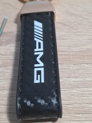 Llavero AMG Negro con Destornillador