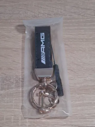 Llavero AMG Negro con Destornillador