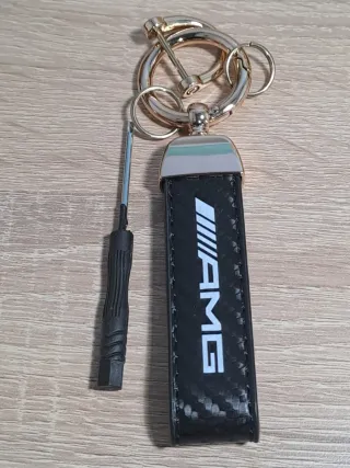 Llavero AMG Negro con Destornillador