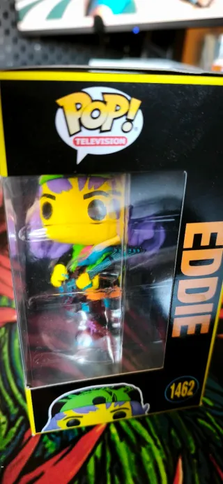 Funko Pop Stranger Things - Eddie - Special Ed.