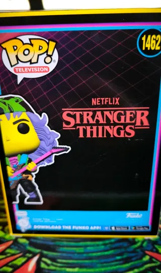 Funko Pop Stranger Things - Eddie - Special Ed.