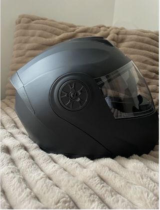 Casco Moto Modular Negro