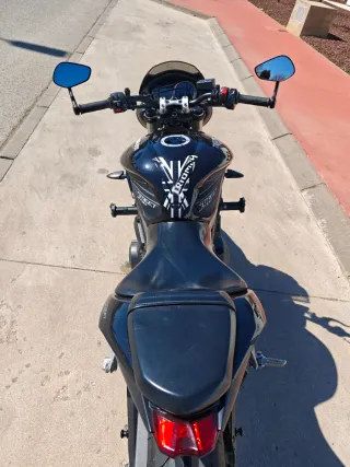 Triumph Street Triple 660S