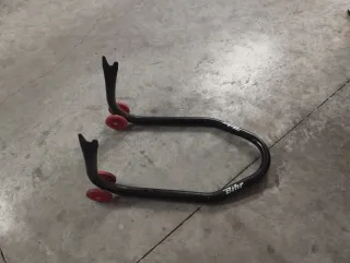 Caballete para moto negro