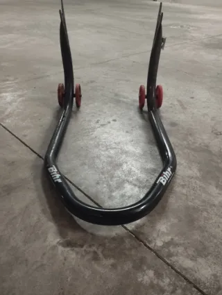 Caballete para moto negro