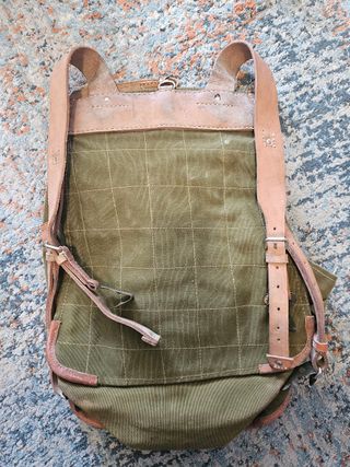 Military Olive Romanian Retro Rucksack - RSR Roman