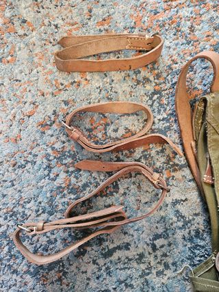 Military Olive Romanian Retro Rucksack - RSR Roman