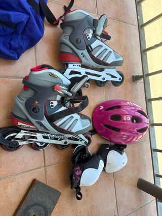 Patines en línea talla 45-09