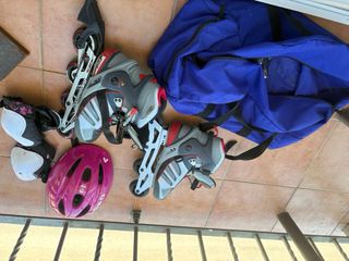 Patines en línea talla 45-09