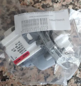 Bomba desagüe lavadora Askoll T2107 RS0785