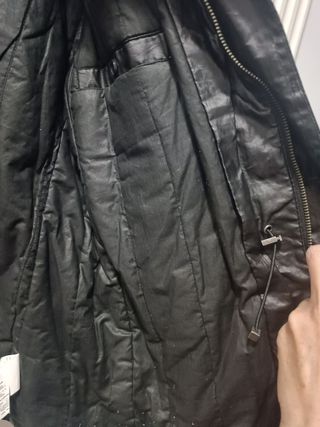 Chaqueta Adolfo Domínguez Negra Talla 42