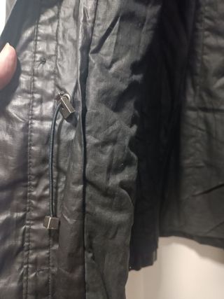 Chaqueta Adolfo Domínguez Negra Talla 42