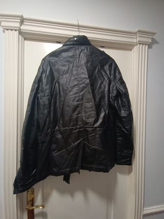 Chaqueta Adolfo Domínguez Negra Talla 42