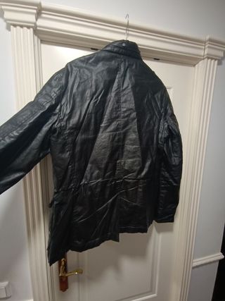 Chaqueta Adolfo Domínguez Negra Talla 42