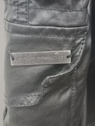 Chaqueta Adolfo Domínguez Negra Talla 42