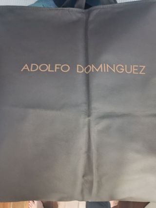 Chaqueta Adolfo Domínguez Negra Talla 42
