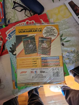 Álbum F1 Turbo Attax 2021 + Sobres