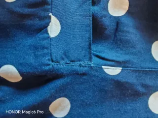 Blusa El Corte Inglés lunares