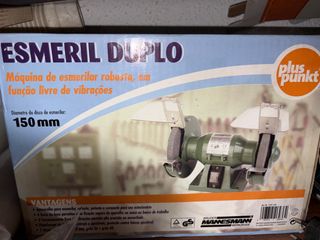 Esmeril Doble Mannesmann 150 mm