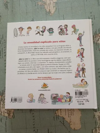 ¿Qué es esto?: La sexualidad explicada para niñ...
