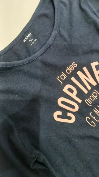 Lote 2 pijamas niña talla 6